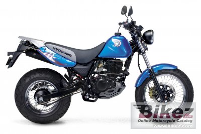 2008 Hyosung RT125D photo